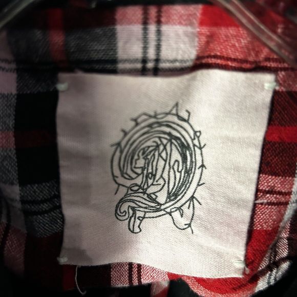 Urban Outfitters Military Utility Jacket Button Up Black Womens Size M - Picture 3 of 16